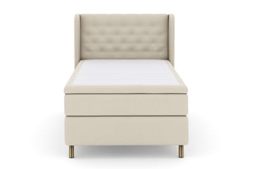 Komplett Sängpaket Choice No 4 120x200 Fast - Beige|Koppar - Möbler - Säng - Kontinentalsäng
