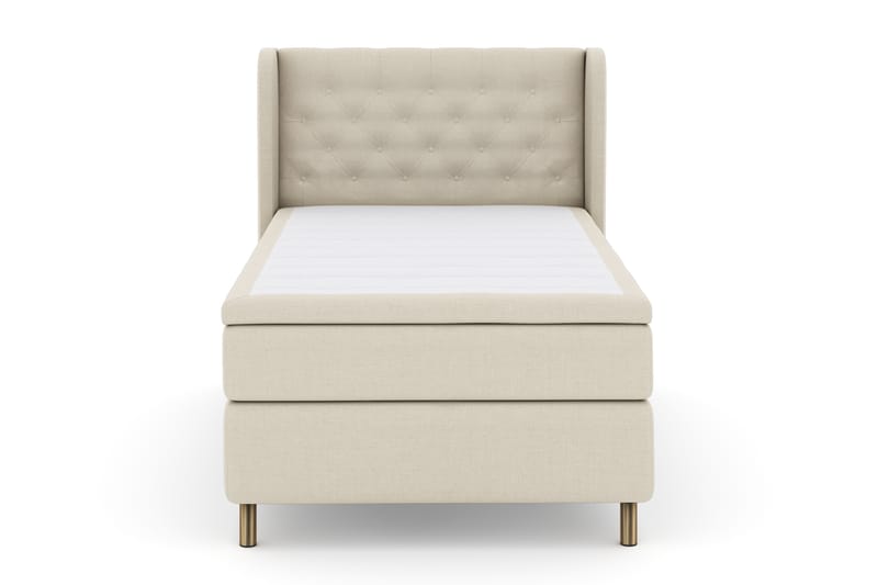 Komplett Sängpaket Choice No 4 120x200 Fast - Beige|Koppar - Möbler - Säng - Kontinentalsäng