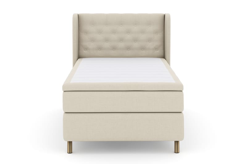 Komplett Sängpaket Choice No 4 120x200 Fast - Beige|Koppar - Kontinentalsäng - Komplett sängpaket