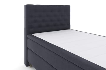 Komplett Sängpaket Choice No 4 120x200 Fast - Blå|Metall V-form - Möbler - Säng - Kontinentalsäng
