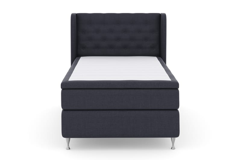 Komplett Sängpaket Choice No 4 120x200 Fast - Blå|Silver - Möbler - Säng - Kontinentalsäng