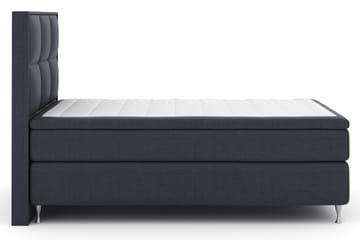 Komplett Sängpaket Choice No 4 120x200 Fast - Blå|Silver - Möbler - Säng - Kontinentalsäng