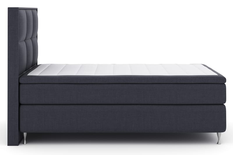 Komplett Sängpaket Choice No 4 120x200 Fast - Blå|Silver - Möbler - Säng - Kontinentalsäng