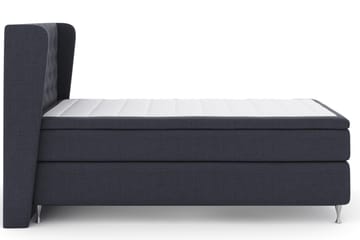 Komplett Sängpaket Choice No 4 120x200 Fast - Blå|Silver - Möbler - Säng - Kontinentalsäng