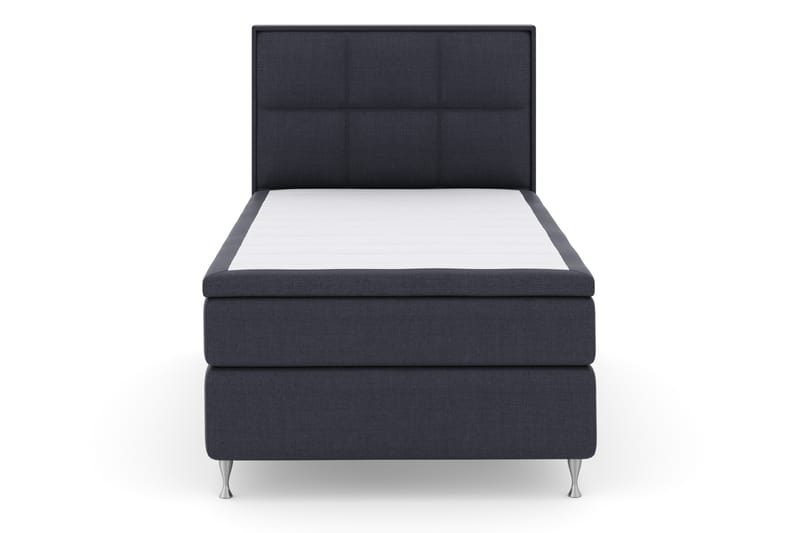 Komplett Sängpaket Choice No 4 120x200 Fast - Blå|Silver - Möbler - Säng - Kontinentalsäng