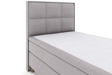 Komplett Sängpaket Choice No 4 120x200 Fast - Ljusgrå|Koppar - Möbler - Säng - Kontinentalsäng