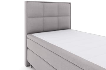 Komplett Sängpaket Choice No 4 120x200 Fast - Ljusgrå|Silver - Möbler - Säng - Kontinentalsäng
