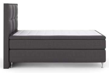 Komplett Sängpaket Choice No 4 120x200 Fast - Mörkgrå|Silver - Möbler - Säng - Kontinentalsäng