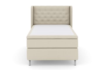 Komplett Sängpaket Choice No 4 120x200 Medium - Beige|Metall - Möbler - Säng - Kontinentalsäng