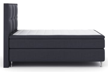 Komplett Sängpaket Choice No 4 120x200 Medium - Blå|Silver - Möbler - Säng - Kontinentalsäng