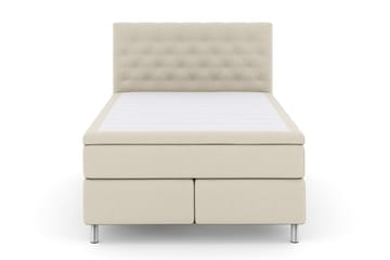 Komplett Sängpaket Choice No 4 140x200 Fast - Beige|Metall - Möbler - Säng - Kontinentalsäng