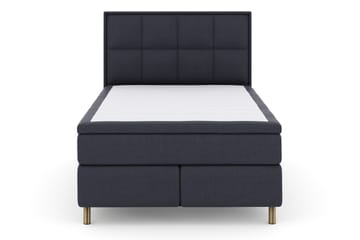 Komplett Sängpaket Choice No 4 140x200 Fast - Blå|Koppar - Möbler - Säng - Kontinentalsäng