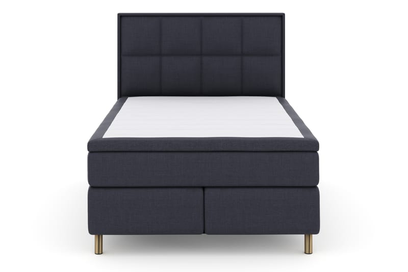 Komplett Sängpaket Choice No 4 140x200 Fast - Blå|Koppar - Möbler - Säng - Kontinentalsäng