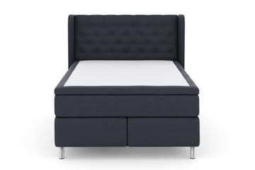 Komplett Sängpaket Choice No 4 140x200 Fast - Blå|Metall - Möbler - Säng - Kontinentalsäng