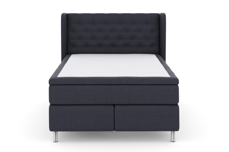 Komplett Sängpaket Choice No 4 140x200 Fast - Blå|Metall - Möbler - Säng - Kontinentalsäng
