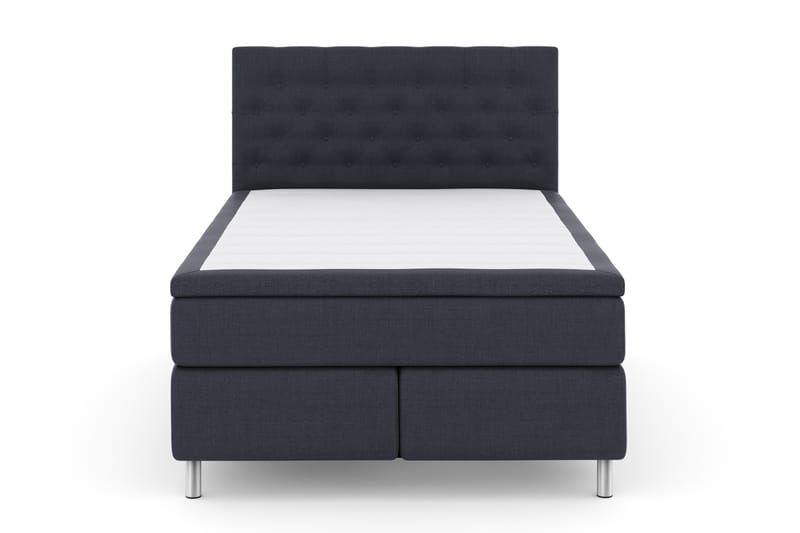 Komplett Sängpaket Choice No 4 140x200 Fast - Blå|Metall - Möbler - Säng - Kontinentalsäng