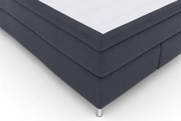 Komplett Sängpaket Choice No 4 140x200 Fast - Blå|Metall - Möbler - Säng - Kontinentalsäng