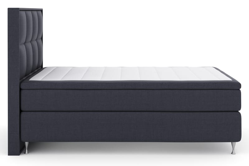 Komplett Sängpaket Choice No 4 140x200 Fast - Blå|Silver - Möbler - Säng - Kontinentalsäng