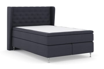 Komplett Sängpaket Choice No 4 140x200 Fast - Blå|Silver - Möbler - Säng - Kontinentalsäng