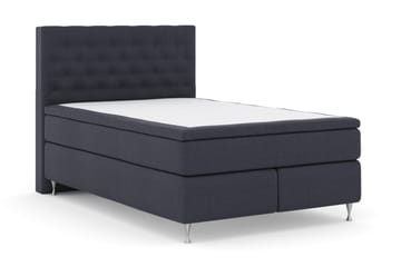 Komplett Sängpaket Choice No 4 140x200 Fast - Blå|Silver - Möbler - Säng - Kontinentalsäng