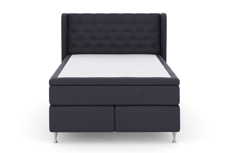 Komplett Sängpaket Choice No 4 140x200 Fast - Blå|Silver - Möbler - Säng - Kontinentalsäng