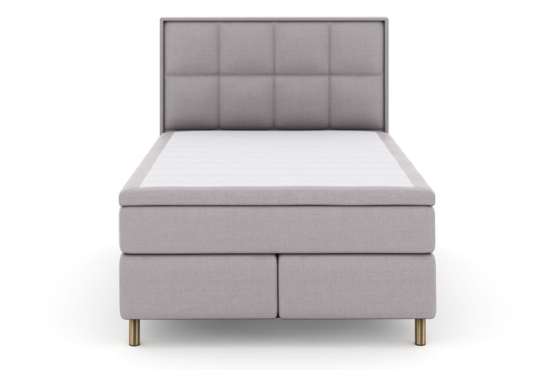 Komplett Sängpaket Choice No 4 140x200 Fast - Ljusgrå|Koppar - Möbler - Säng - Kontinentalsäng