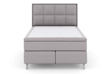 Komplett Sängpaket Choice No 4 140x200 Fast - Ljusgrå|Metall - Möbler - Säng - Kontinentalsäng