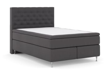 Komplett Sängpaket Choice No 4 140x200 Fast - Mörkgrå|Silver - Möbler - Säng - Kontinentalsäng
