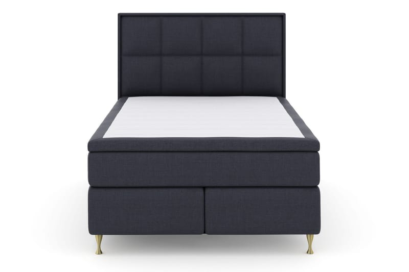 Komplett Sängpaket Choice No 4 140x200 Fast/Medium - Blå|Guld - Möbler - Säng - Kontinentalsäng