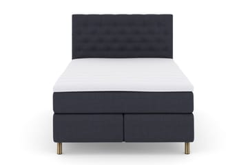 Komplett Sängpaket Choice No 4 140x200 Fast/Medium - Blå|Koppar - Möbler - Säng - Kontinentalsäng