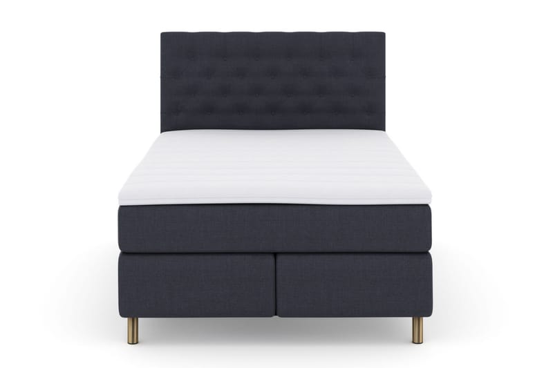 Komplett Sängpaket Choice No 4 140x200 Fast/Medium - Blå|Koppar - Möbler - Säng - Kontinentalsäng