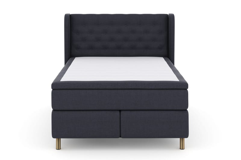 Komplett Sängpaket Choice No 4 140x200 Fast/Medium - Blå|Koppar - Möbler - Säng - Kontinentalsäng