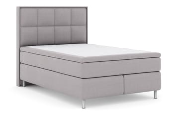 Komplett Sängpaket Choice No 4 140x200 Fast/Medium - Blå|Metall V-form - Möbler - Säng - Kontinentalsäng