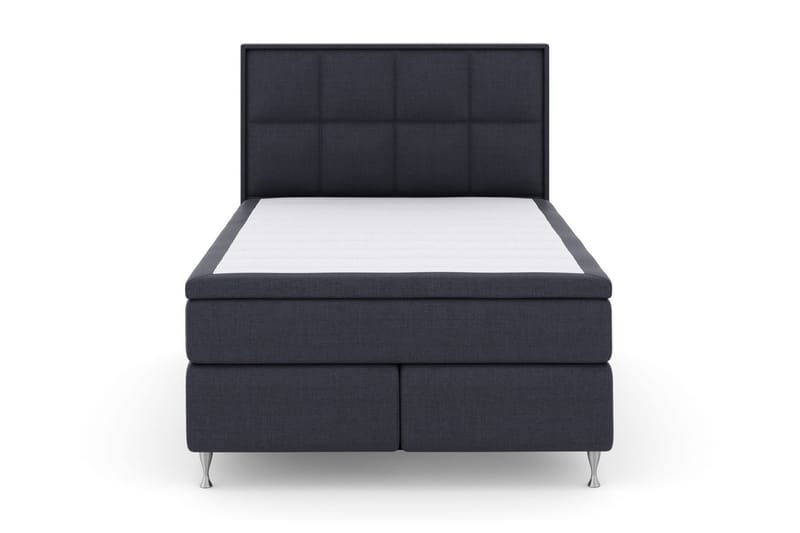 Komplett Sängpaket Choice No 4 140x200 Fast/Medium - Blå|Silver - Möbler - Säng - Kontinentalsäng
