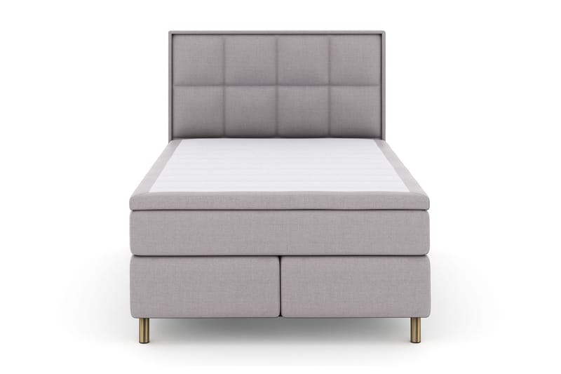 Komplett Sängpaket Choice No 4 140x200 Fast/Medium - Ljusgrå|Koppar - Möbler - Säng - Kontinentalsäng