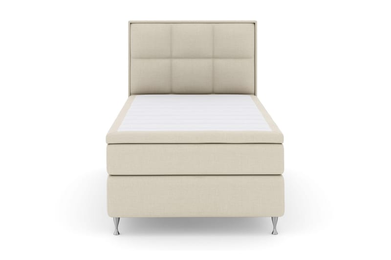 Komplett Sängpaket Choice No 4 160x200 Fast - Beige|Silver - Möbler - Säng - Kontinentalsäng