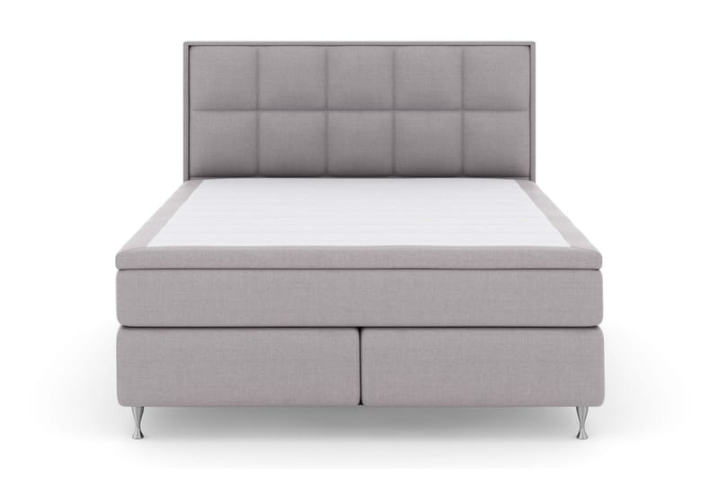 Komplett Sängpaket Choice No 4 160x200 Fast - Ljusgr�å|Silver - Möbler - Säng - Kontinentalsäng