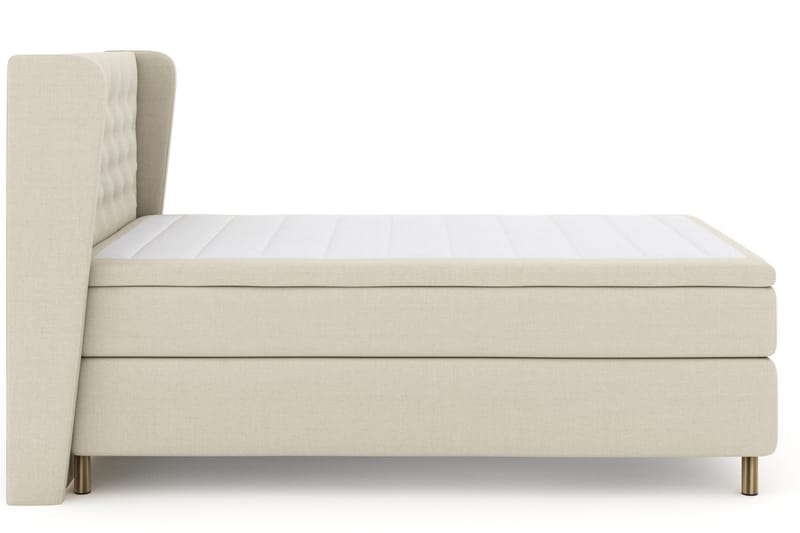 Komplett Sängpaket Choice No 4 160x200 Medium - Beige|Koppar - Möbler - Säng - Kontinentalsäng