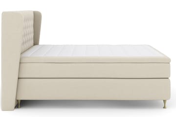 Komplett Sängpaket Choice No 4 180x200 Fast - Beige|Guld - Möbler - Säng - Kontinentalsäng