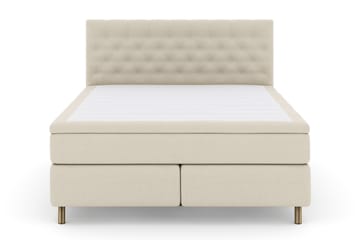 Select Djuphäftad Sänggavel 180 cm - Beige