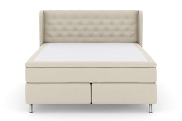 Komplett Sängpaket Choice No 4 180x200 Fast - Beige|Metall - Möbler - Säng - Kontinentalsäng