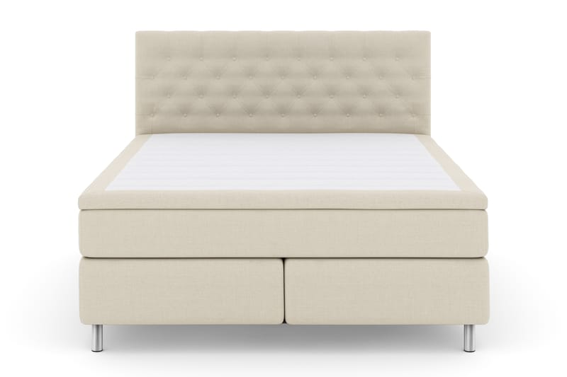 Komplett Sängpaket Choice No 4 180x200 Fast - Beige|Metall - Möbler - Säng - Kontinentalsäng