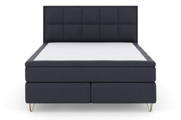 Select Rutig Sänggavel 180 cm - Blå