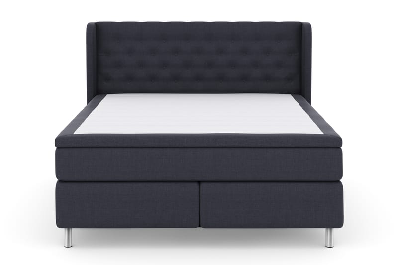 Komplett Sängpaket Choice No 4 180x200 Fast - Blå|Metall - Möbler - Säng - Kontinentalsäng