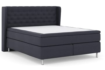 Komplett Sängpaket Choice No 4 180x200 Fast - Blå|Metall - Möbler - Säng - Kontinentalsäng