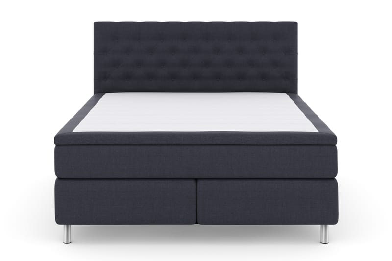 Komplett Sängpaket Choice No 4 180x200 Fast - Blå|Metall - Möbler - Säng - Kontinentalsäng