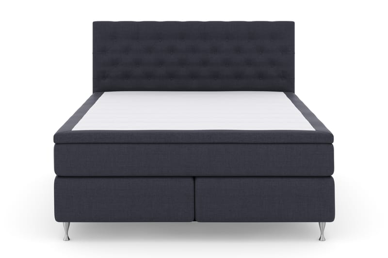 Komplett Sängpaket Choice No 4 180x200 Fast - Blå|Silver - Möbler - Säng - Kontinentalsäng