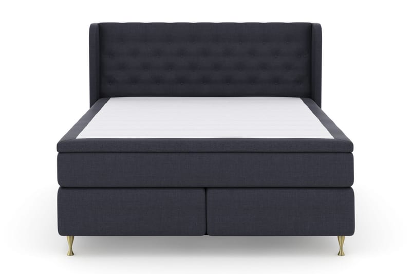 Komplett Sängpaket Choice No 4 180x200 Fast/Medium - Blå|Guld - Möbler - Säng - Kontinentalsäng