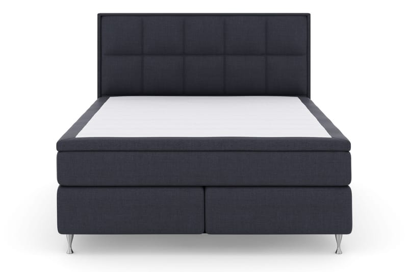 Komplett Sängpaket Choice No 4 180x200 Medium - Blå|Silver - Möbler - Säng - Kontinentalsäng