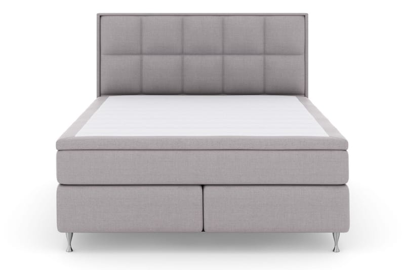 Komplett Sängpaket Choice No 4 180x200 Medium - Ljusgrå|Silver - Möbler - Säng - Kontinentalsäng